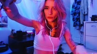 ASMR - fast random personal attention for no particular reason - ‘ it’s telling me to ‘ 👂💫