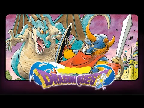 Dragon Quest 1 (NES) - Longplay (No Commentary)
