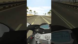 speed test of AGS F4 in traffic rider #playpulse #viral #gaming #subscribe screenshot 4