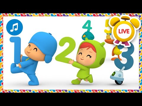 Pocoyo ao VIVO em Português Brasil - Canal Oficial 