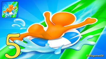 WaterPark Boys - Gameplay Mobile Game Walkthrough Android Ios Part 5