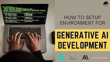 Setting Up Your Coding Environment for Generative AI Projects