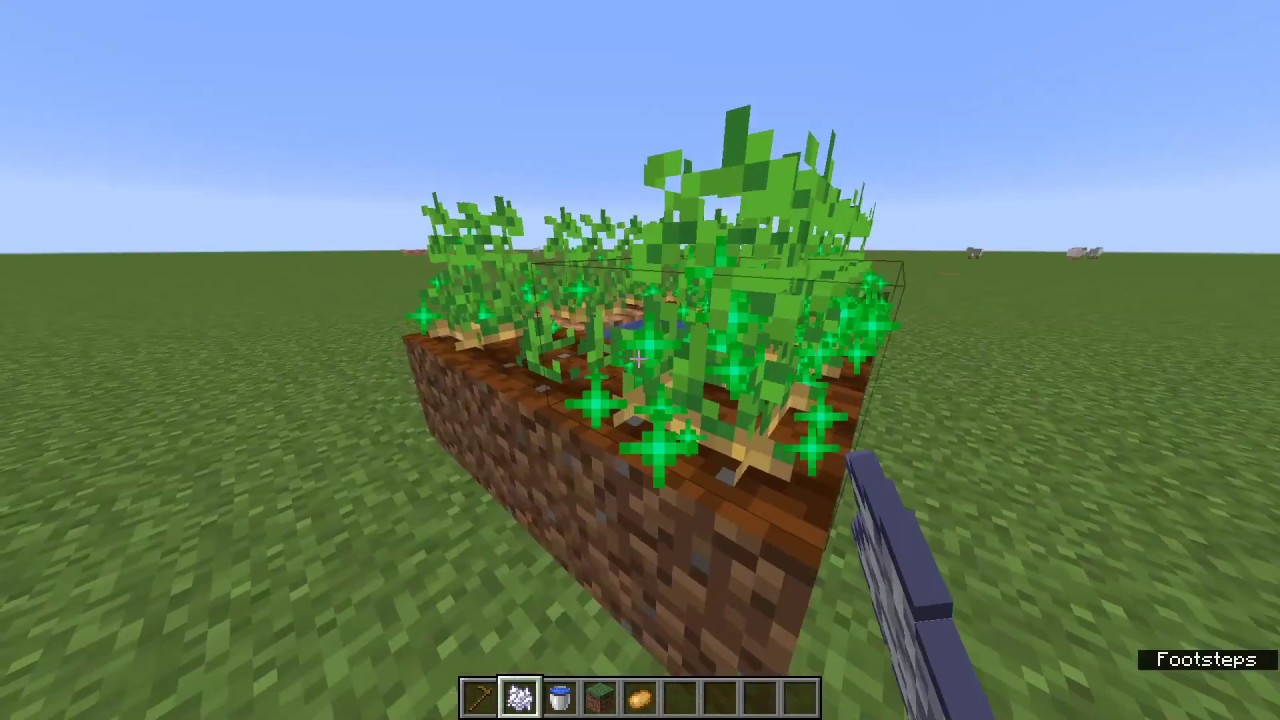 How to plant potatoes in minecraft