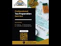 Professional Tax Preparation Service
