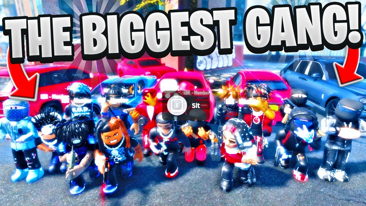 I CREATED THE BIGGEST GANG IN THIS BRONX ROBLOX HOOD GAME - YouTube