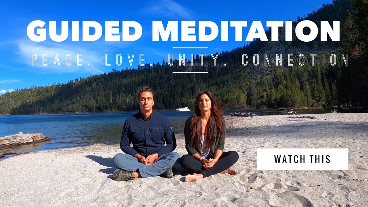 Powerful Guided Meditation For Peace Healing Courage Connection 
