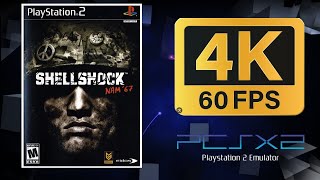 Shellshock: Nam 67 | PS2 (PCSX2) | 4K UHD