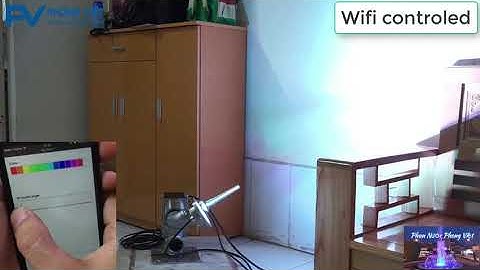 Vòi phun 2D dùng cho Đài phun nước, Nhạc nước nghệ thuật #voiphunnuoc #voiphun2d #phunnuocphongviet