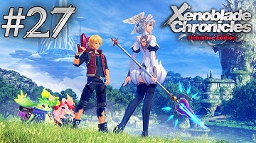 Xenoblade Chronicles: Definitive Edition Playthrough with Chaos part 27: Batubatu