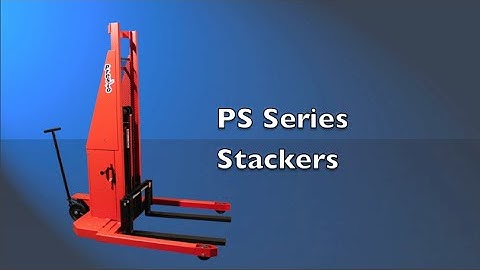 PS Series Stackers