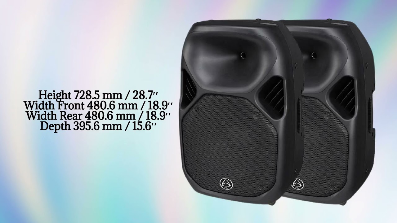 Wharfedale Pro Titan 15 Passive PA Speaker - YouTube