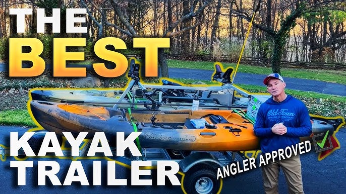 Right On Multi-Sport Kayak Trailer Review 