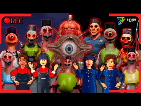 CCTV Rekam Seluruh Pasukan Anomali Hamood Habibi Serang Warga Kota Yuta Mio|SAKURA SCHOOL SIMULATOR