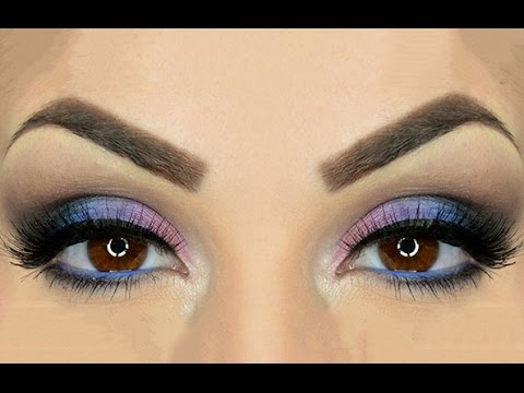 Trucco per occhi Marroni | Beautydea - YouTube
