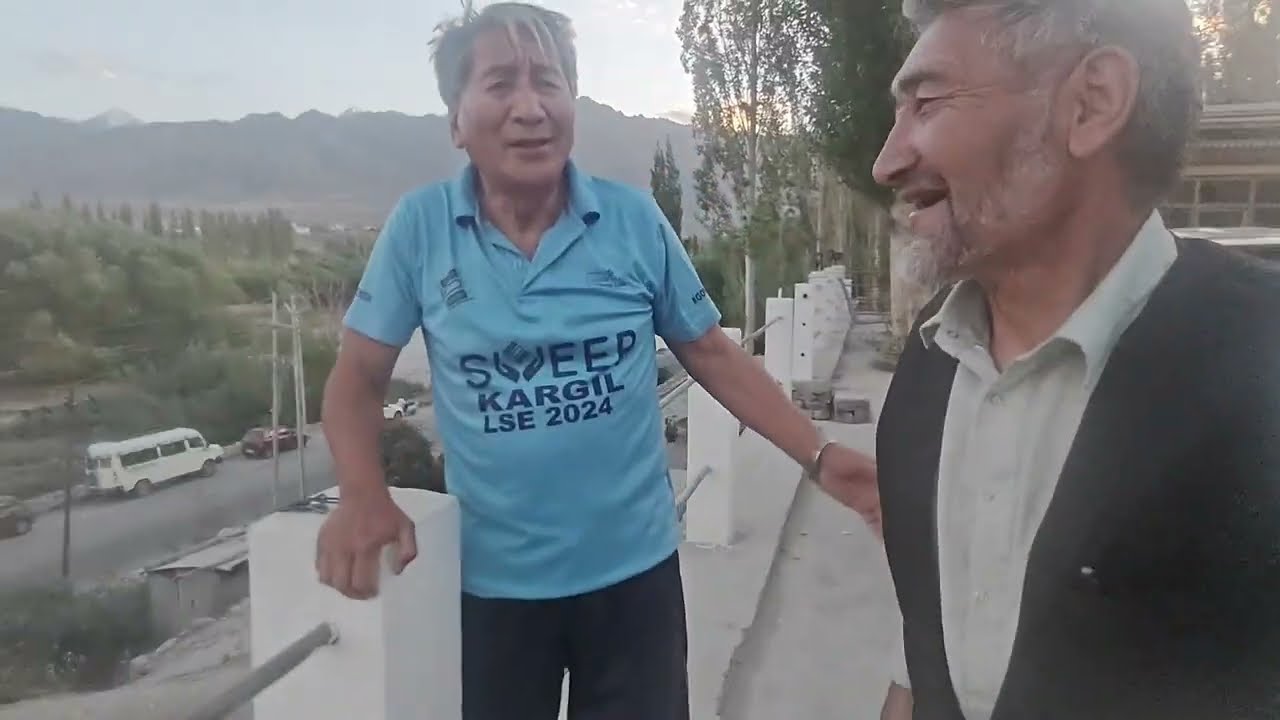 Phonsok Ladakhi is ladakh's famous actor #hero of ladakh #famous actor #Ladakhi