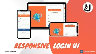 Flutter Responsive Login UI | Flutter UI Tutorial | Speed Code