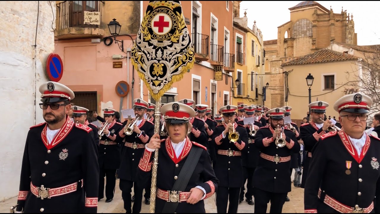 Llegada al teatro | A.M. Cruz Roja en Chinchilla. 2023