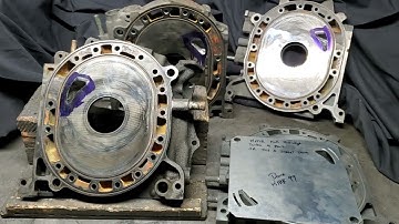 Why i like street porting 13b turbo 4 port motors, more power better flow Kyle Mohan Racing rotary