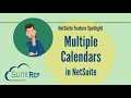 Multiple Calendars in NetSuite