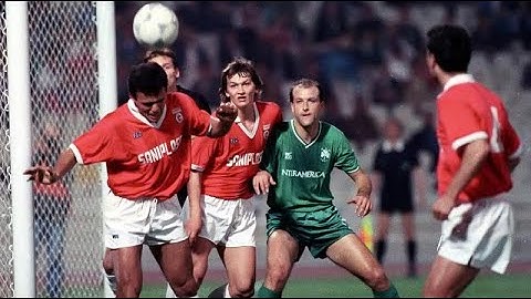 ΠΑΝΑΘΗΝΑΪΚΟΣ - DINAMO BUCUREȘTI 1989/90