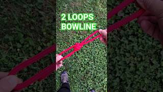 If You Need 2 CLOSED LOOPS #knot #bowline #shorts