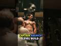 TRAIN LIKE A SUPER SOLDIER— CAPTAIN AMERICA WORKOUT 💥 #SHORTS