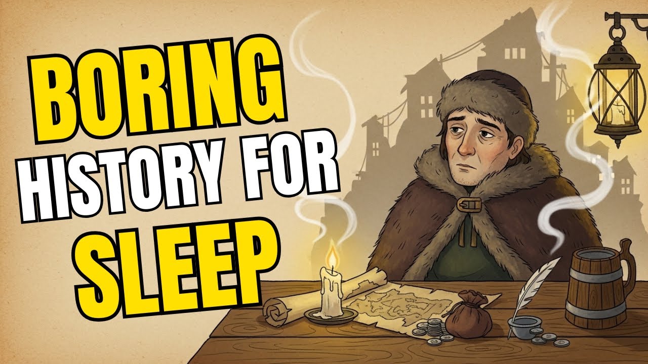 Boring History For Sleep | The Gentle Rise and Fall of the Hanseatic Merchants