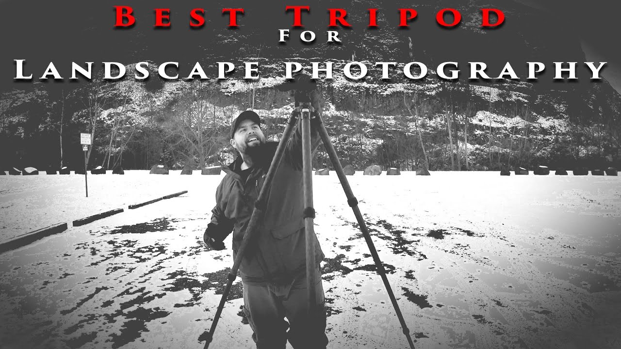The best landscape photography Tripod Money can Buy - Really Right Stuff 34L tripod review