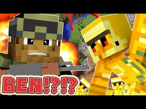 MINECRAFT MEETS CALL OF DUTY ZOMBIES - BRAND NEW HYPIXEL MINIGAME | JeromeASF moddedzone