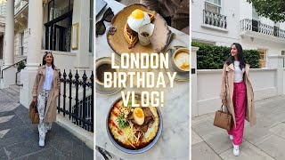 VLOG: COME TO LONDON WITH ME! | BIRTHDAY VLOG | 5 DAYS IN LONDON WITH RANJ AND I | ALISHA PATEL
