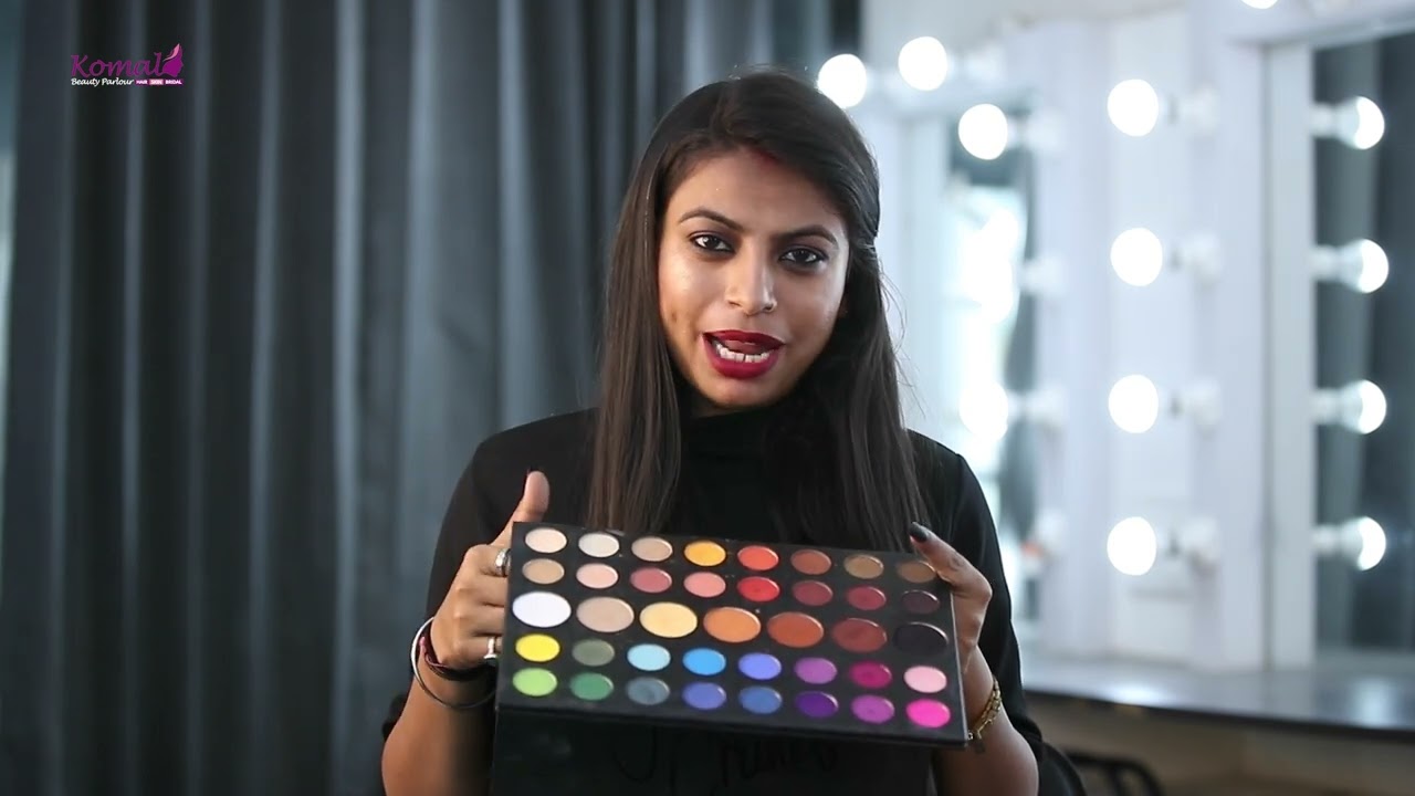 04.  Learn Step By Step Makeup Eyeshadow/ Learn Makeup Online/ Step By Step Makeup for beginners