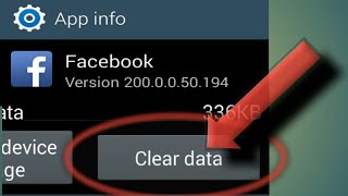 Clear data Effect on Facebook Android app screenshot 3