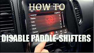 HOW TO DISABLE YOUR PADDLE SHIFTERS screenshot 4