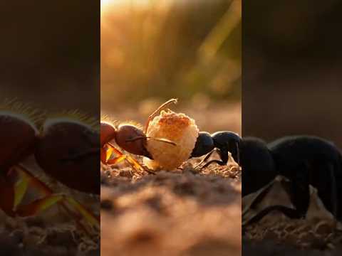 Epic Ant War Over A Bread Crumb Ultra Macro Battle