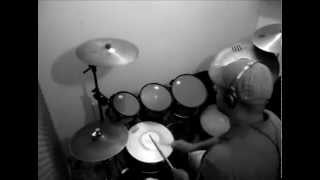 Video thumbnail of "Agnus Dei (Drum Cover) - Souzão Batera"