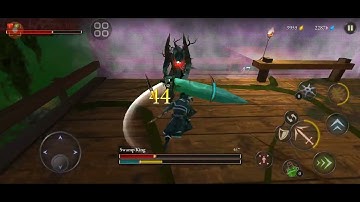 Takashi Ninja Warrior(Swamp Tower;Boss Fight:Swamp King)