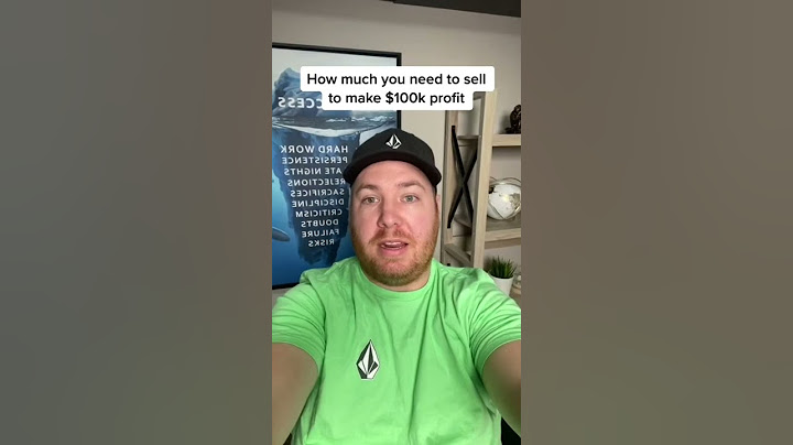 How Much Should You Sell on Amazon FBA to Make $100,000 a Month?