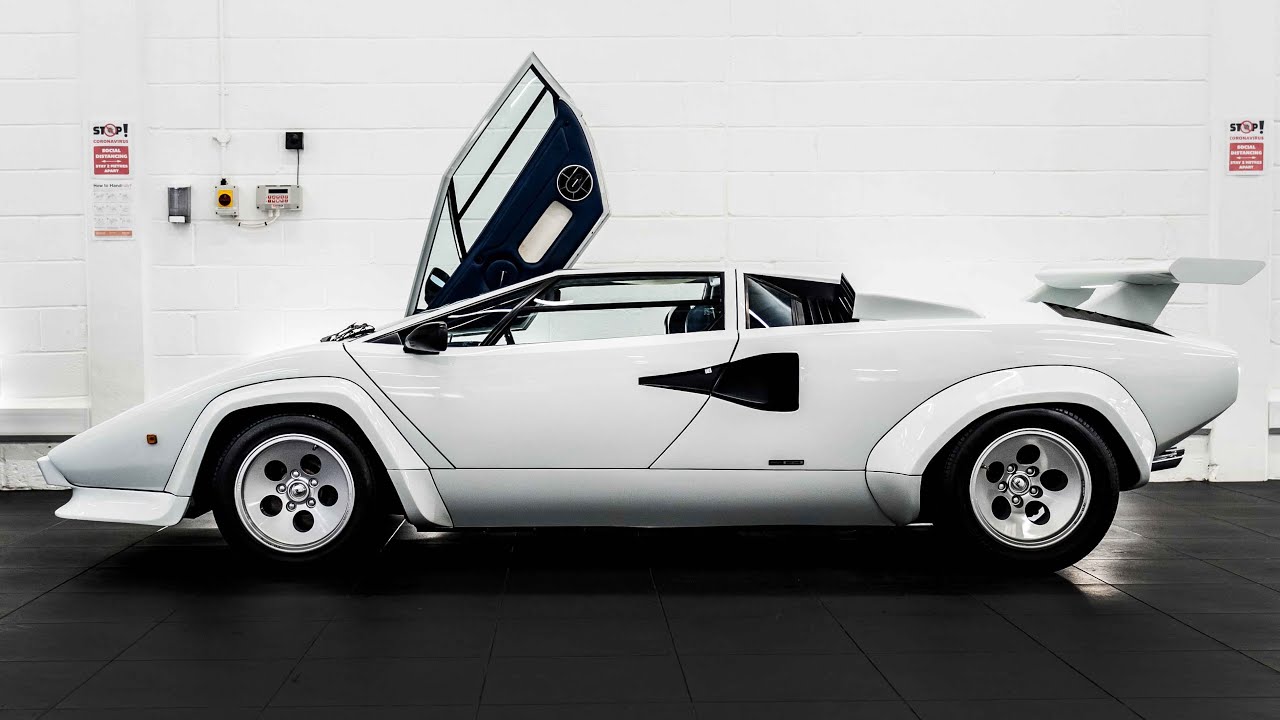 Detailing the ‘Wolf of Wall Street’ Countach YouTube