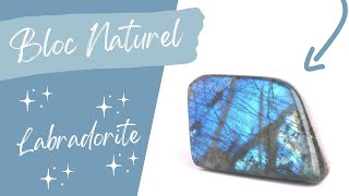 Bloc Labradorite 411gr