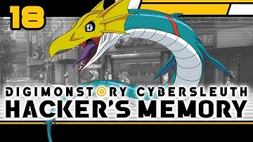 AQUATIC MEMORIES! - Digimon: Cyber Sleuth: Hacker’s Memory w/ Sacred: Part 18 Gameplay Walkthrough