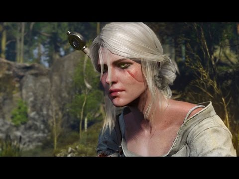 Цири,Цирилла-(Мало кто слышал эту историю!)The Witcher ✔