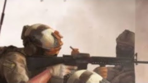 Rust from MW2 in onward VR