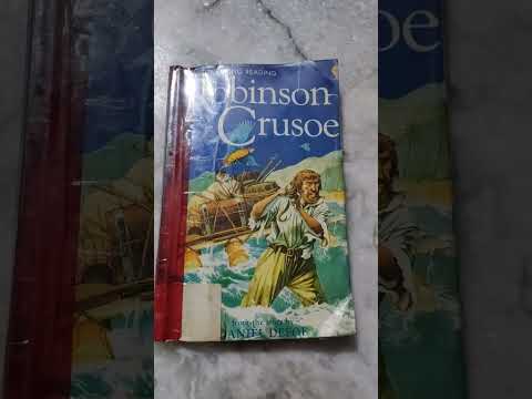 robinson crusoe book