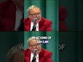 Warren Buffett's investment approach| #stocks #investing #warrenbuffett #dividends #valueinvesting