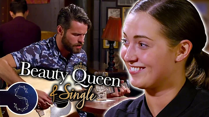 Darryl The Busker Serenades Rebecca | Beauty Queen...