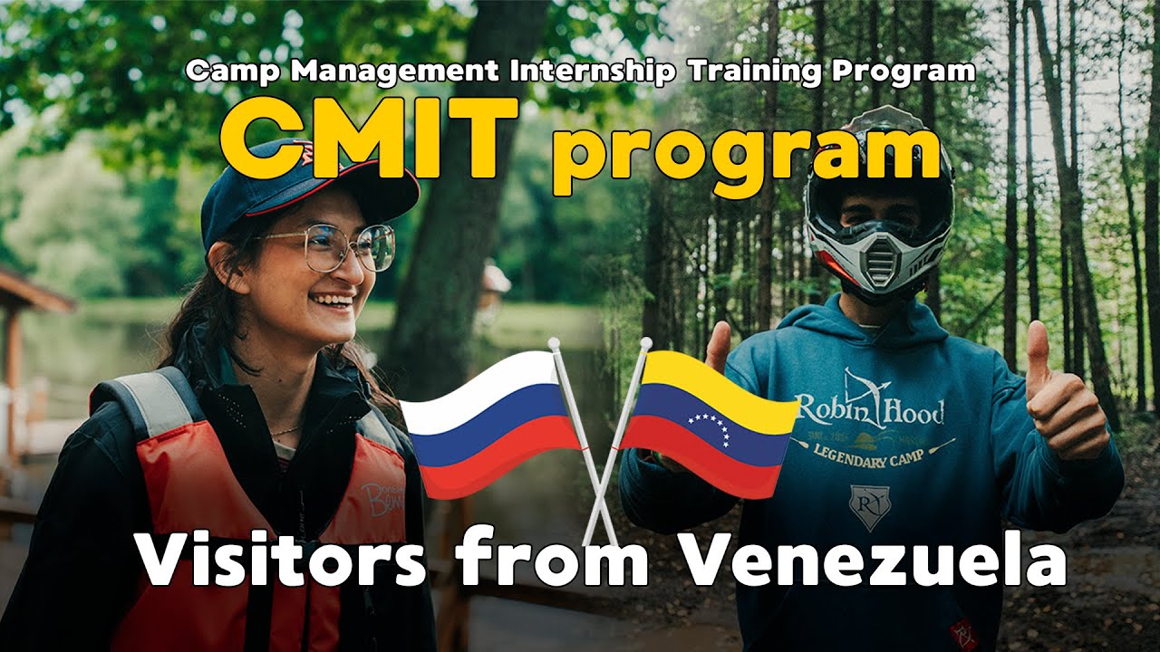 CMIT Program at Robin Hood summer camp. The best Russian experience for ...