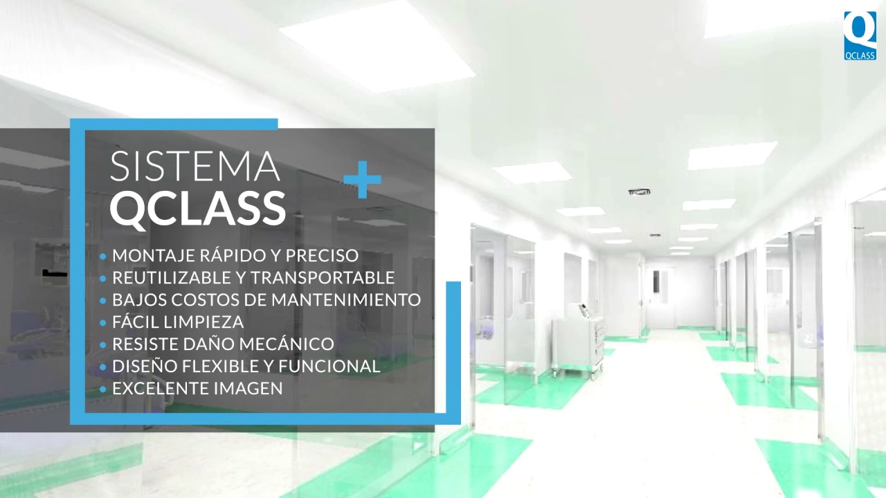 QClass, Especialista en Áreas Limpias