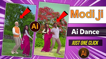 How To Make Modi Dance Ai Video | Modi Funny Dance Video Kaise Banaye (Ai Funny Dance Video Generate