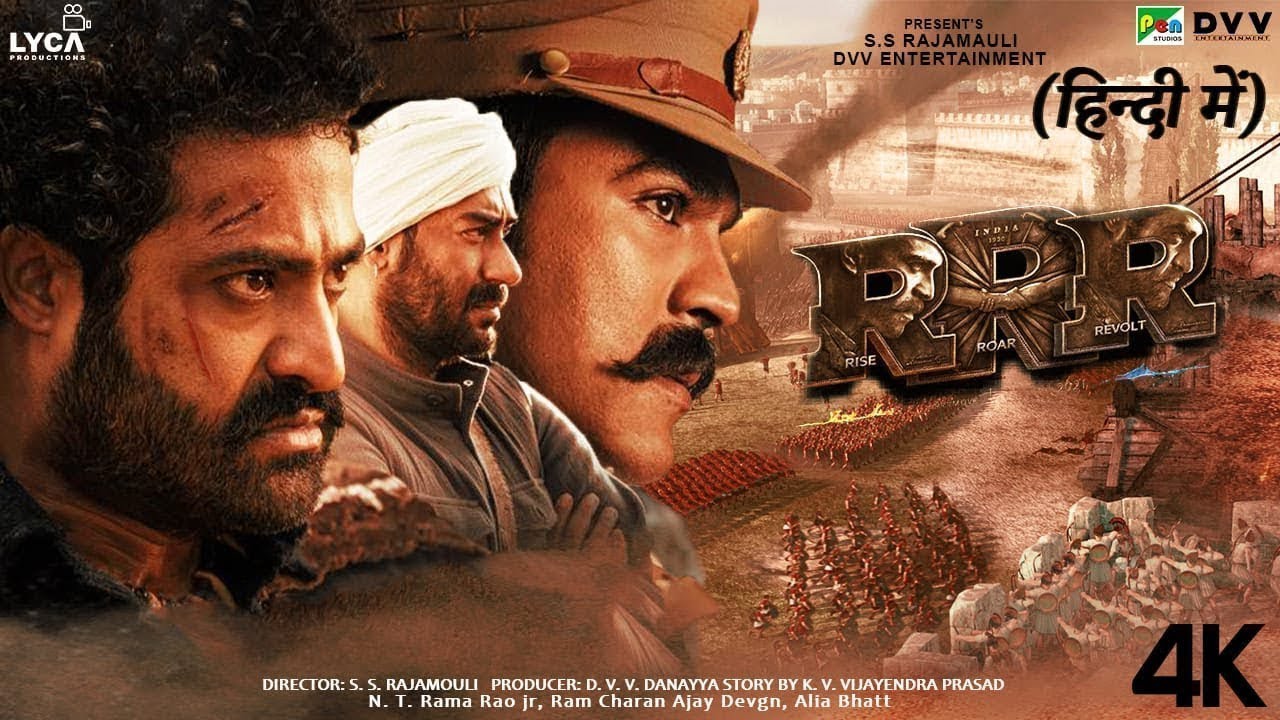 RRR : Full Movie HD in Hindi facts | NTR, Ram Charan, Ajay Devgn,Alia Bhatt,O Morris |SS Rajamouli