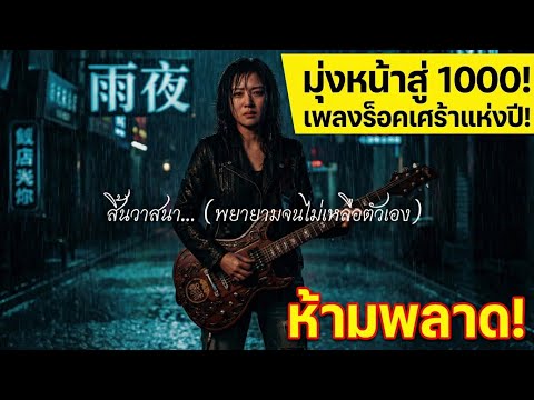 พยายามจนไม่เหลือตัวเอง - สิ้นวาสนา (Thai C-Rock) | เพลงเจ็บลึกแห่งปี 2025 🥀